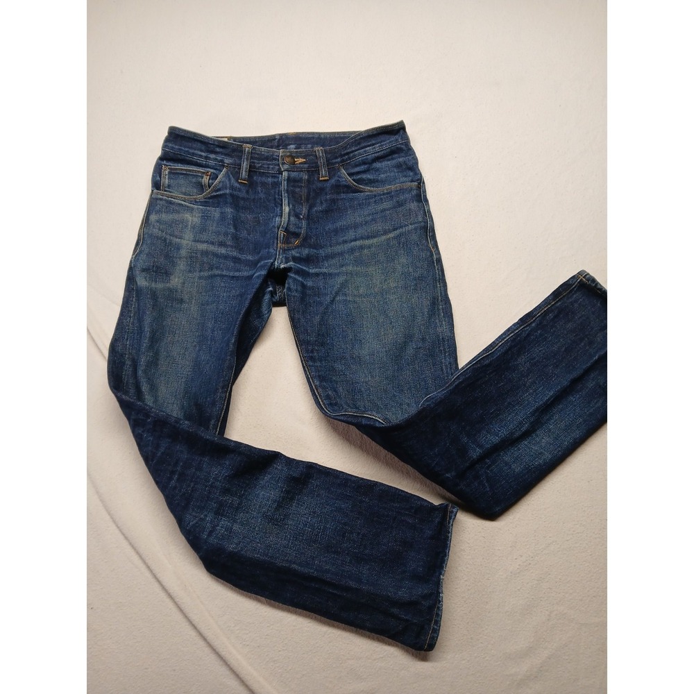 Shockoe Atelier Selvedge Denim Jeans Men's Size 31x28 - Made in the USA